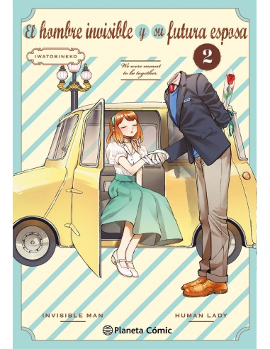 El hombre invisible y su futura esposa nº 02